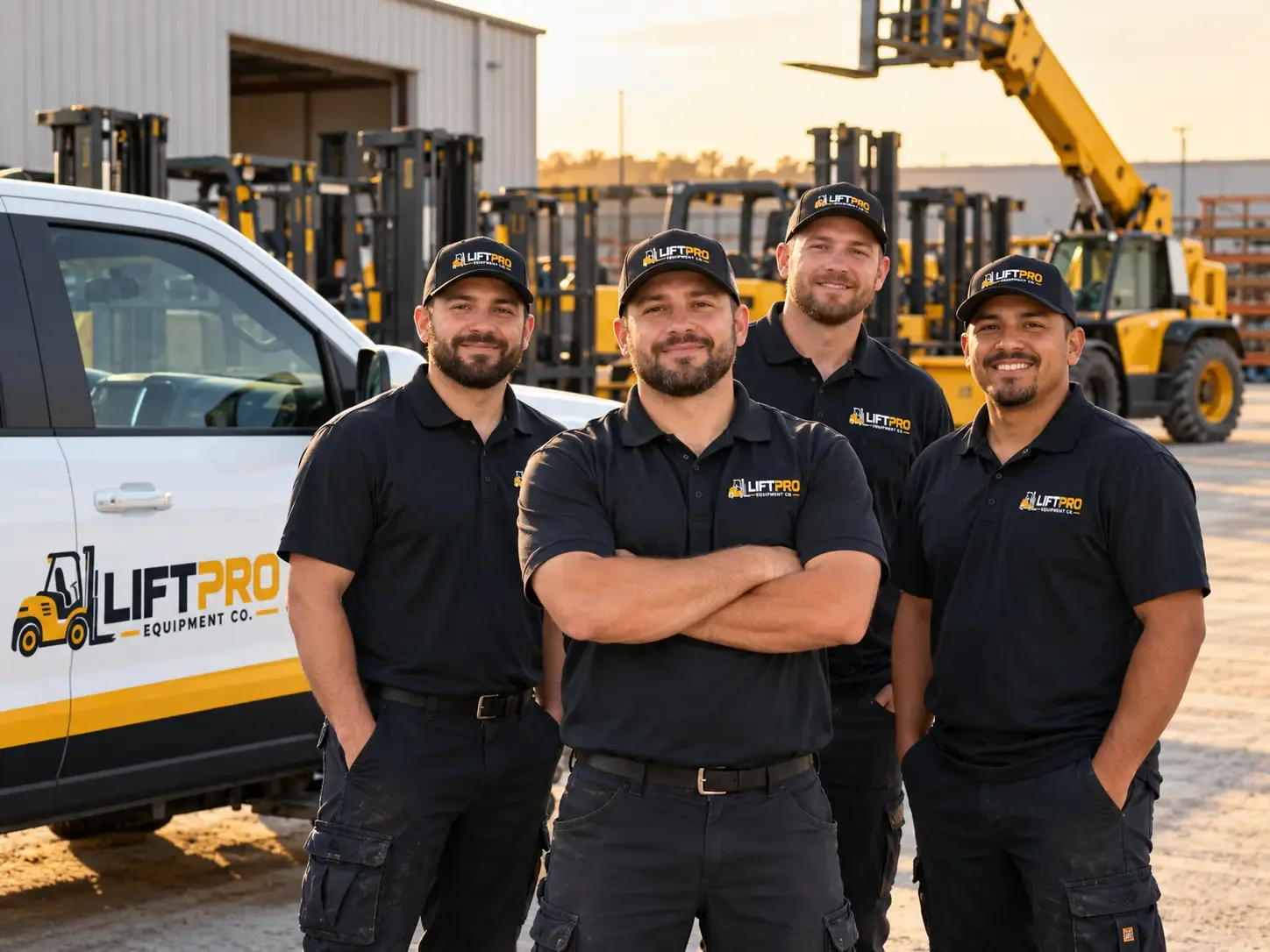 Forklift Rental company in Wheatcroft, KY