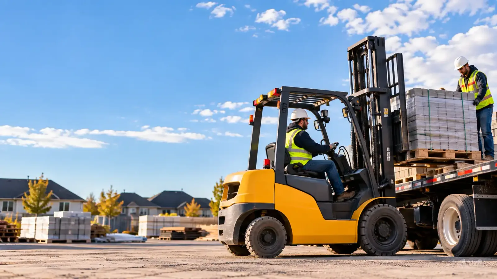 Forklift Rental in Wheatcroft, KY